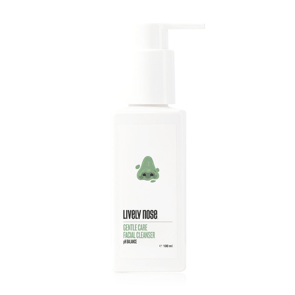 Nakiz Lively Nose Gentle Care Facial Cleanser 100ml