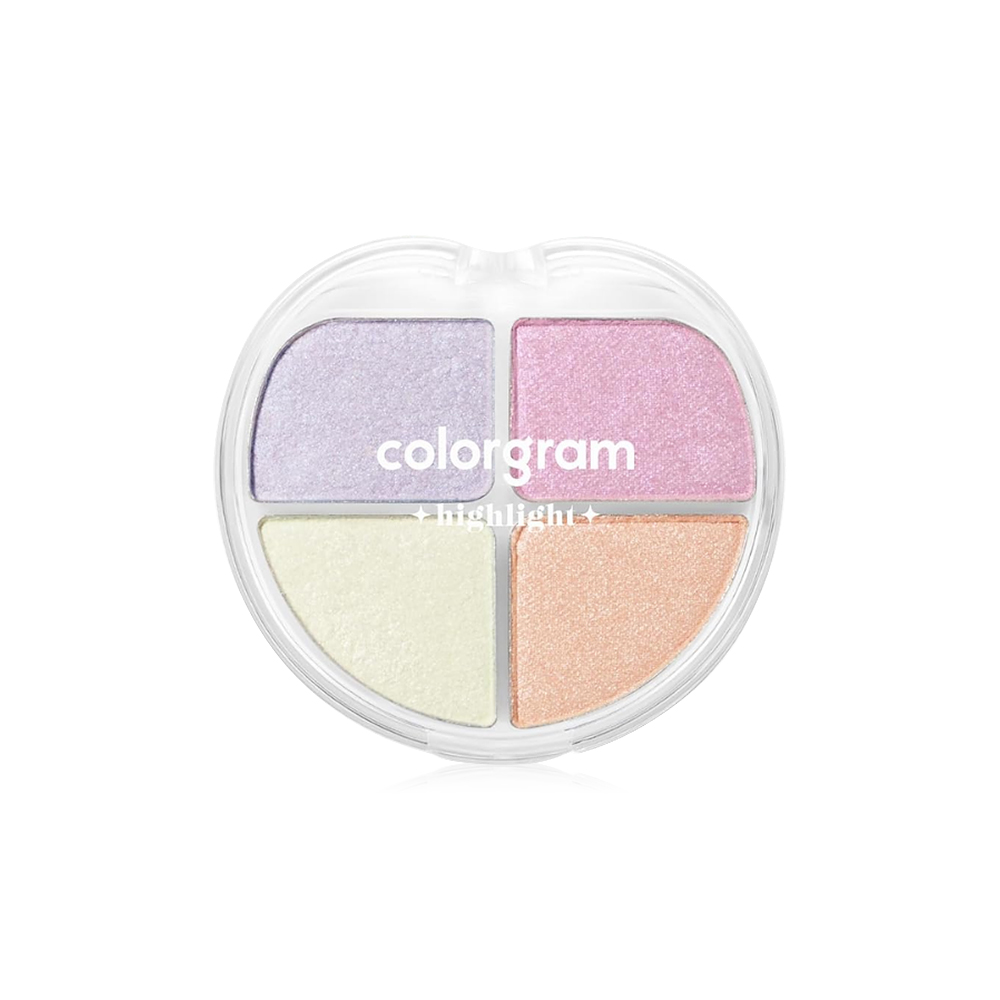 Colorgram Tintin Dory Highlighter Palette 4.3g #01 Jelly Beam