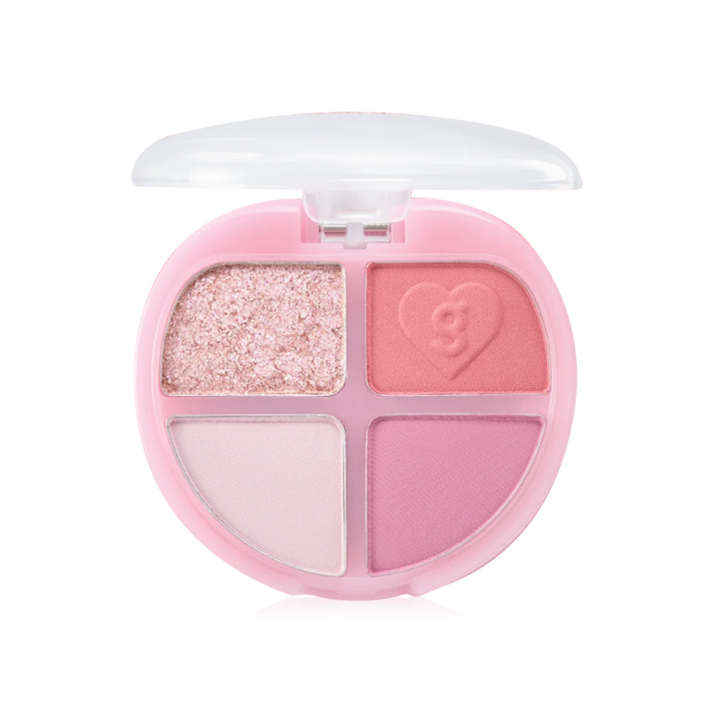 Colorgram Tintin Dory Eyeshadow Palette 4.3g #04 Berry Dory