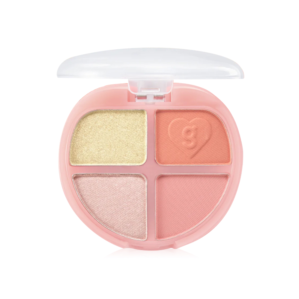 Colorgram Tintin Dory Eyeshadow Palette 4.3g #03 Grapefruit Dory