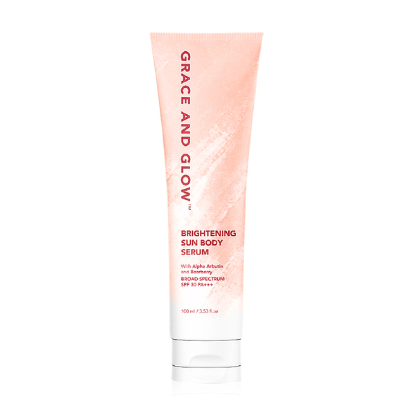 Grace and Glow Brightening Sun Body Serum