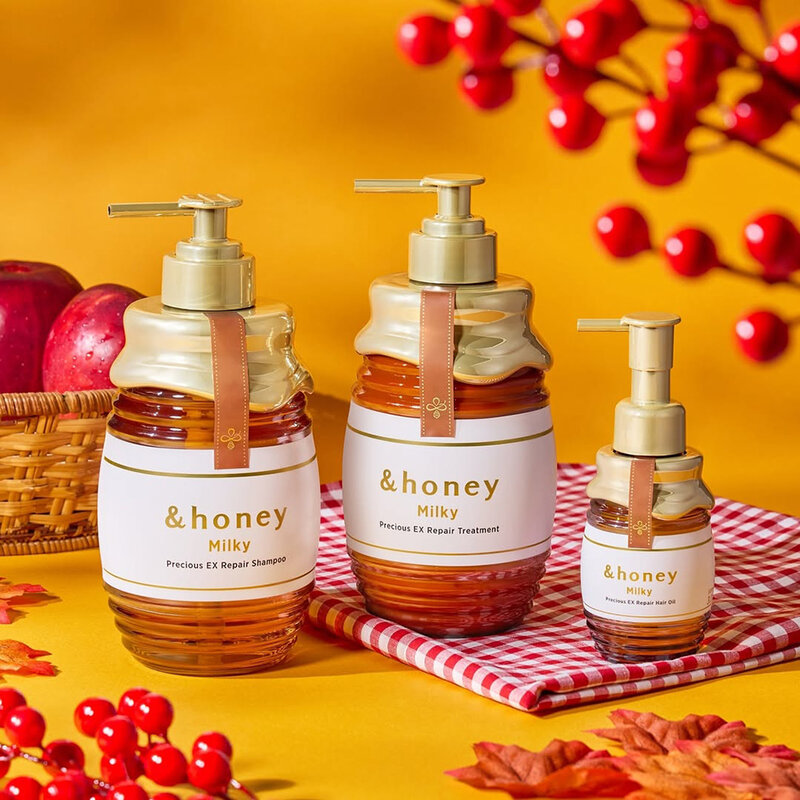 &honey Milky Precious Ex Repair Shampoo 500ml