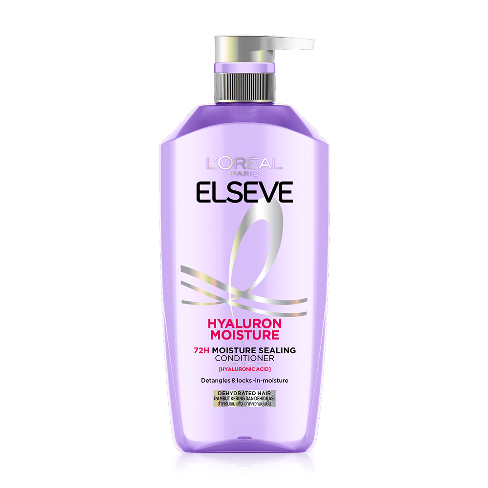 Loreal Paris Elseve Hyaluron Moisture 72H Moisture Sealing Conditioner 375ml