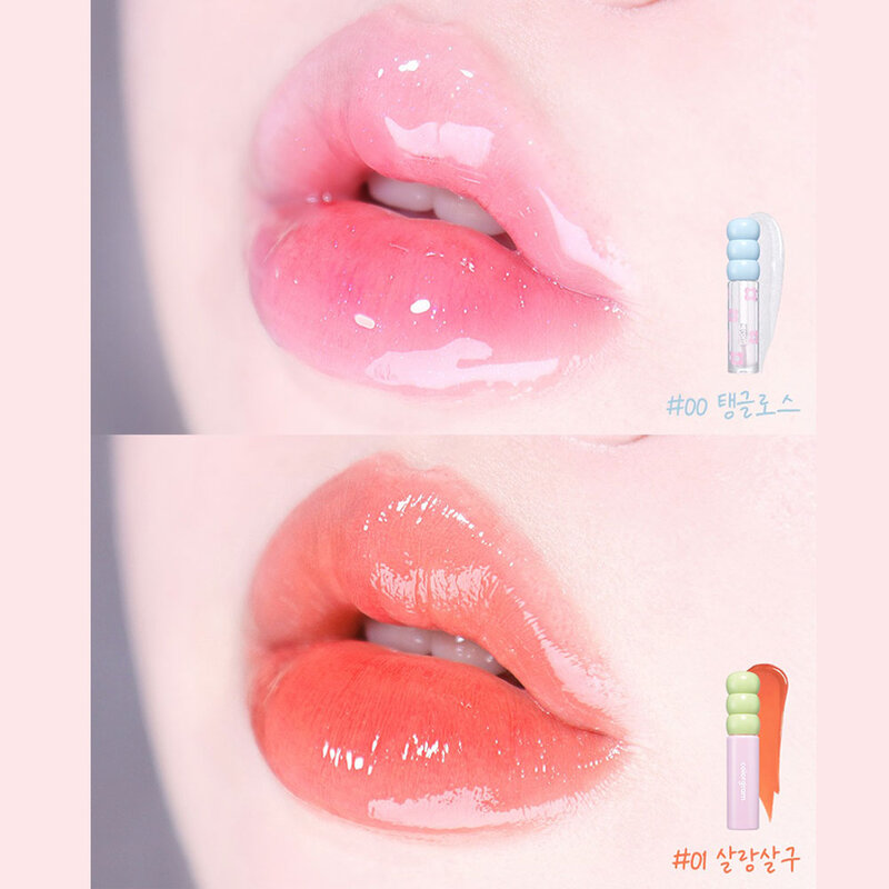 Colorgram Fruity Glass Tint 2.8g #00 Pearl Gloss