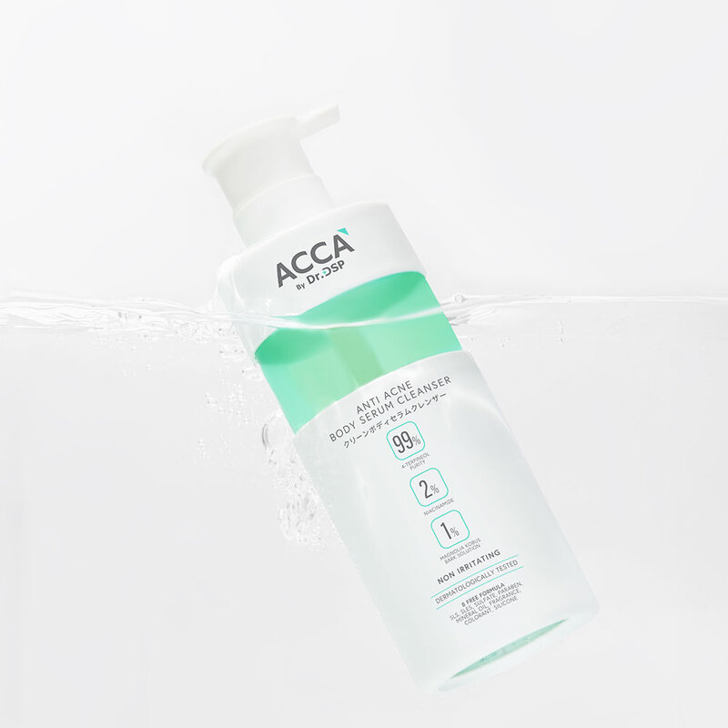 ACCA by Dr.DSP Anti Acne Body Serum Cleanser 320ml
