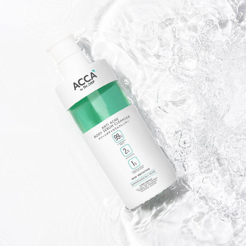 ACCA by Dr.DSP Anti Acne Body Serum Cleanser 320ml