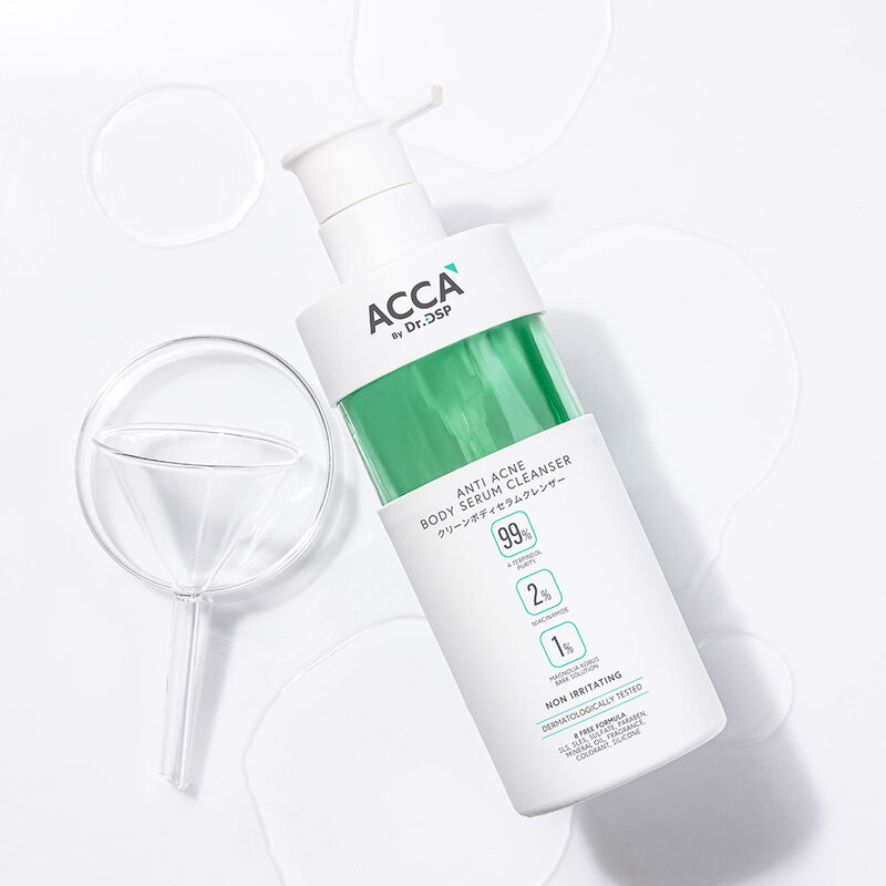 ACCA by Dr.DSP Anti Acne Body Serum Cleanser 320ml