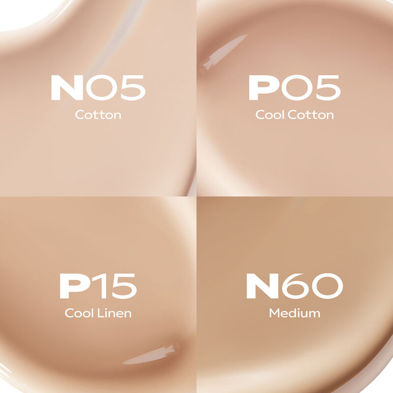 Cute Press Bye Bye Oil Cushion Foundation SPF50+ PA+++ 10ml #N05 Cotton