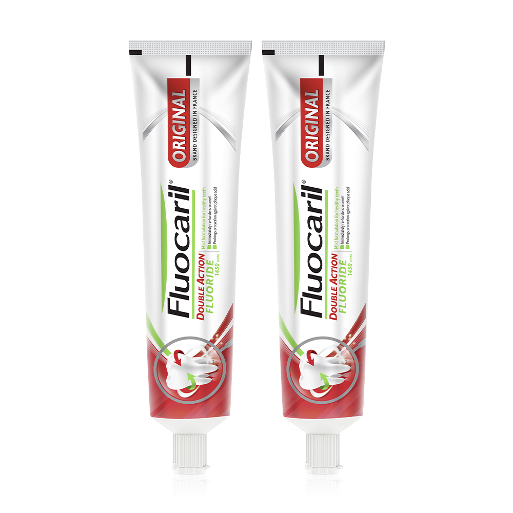 Fluocaril Toothpaste Original Formula [150g x 2pcs]