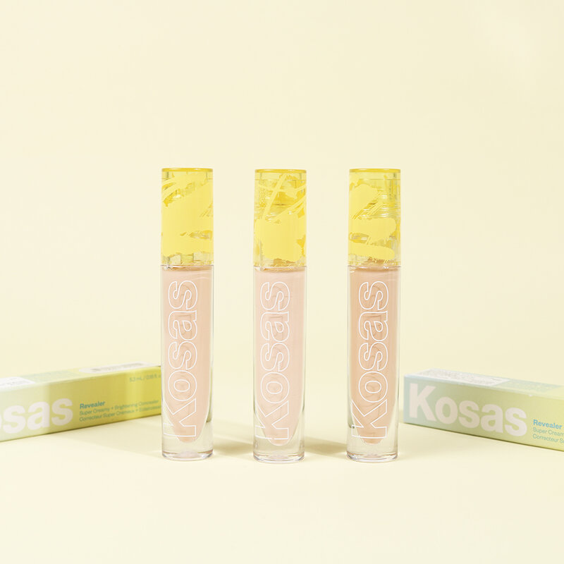 Kosas Revealer Super Creamy + Brightening Concealer 5.3ml #04 N-Light Medium with Golden Undertones ( สินค้าหมดอายุ : 2026.04.01 ) 