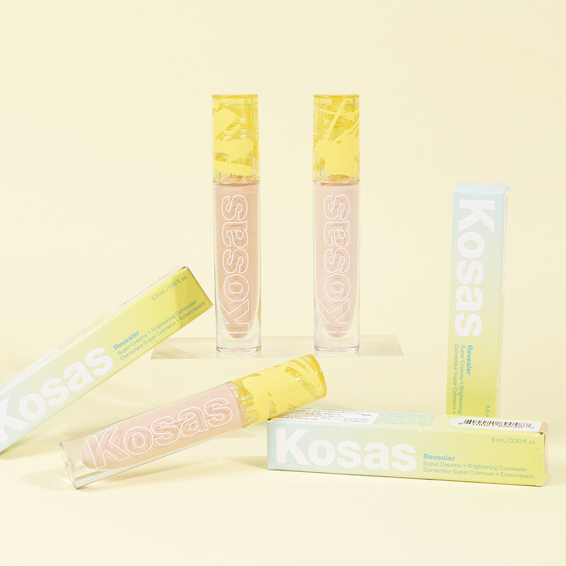 Kosas Revealer Super Creamy + Brightening Concealer 5.3ml #04 N-Light Medium with Golden Undertones ( สินค้าหมดอายุ : 2026.04.01 ) 