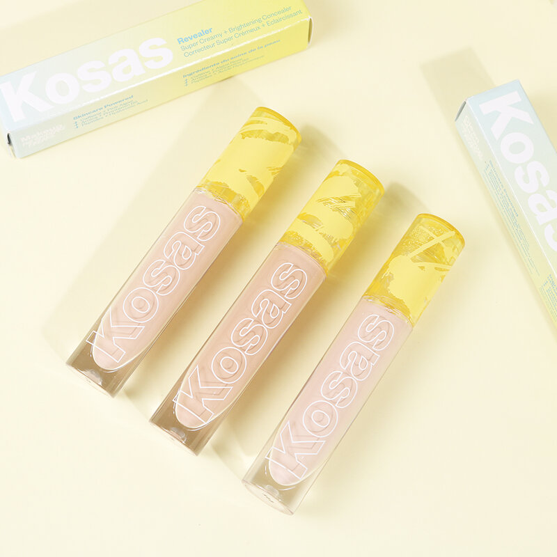 Kosas Revealer Super Creamy + Brightening Concealer 5.3ml #04 N-Light Medium with Golden Undertones ( สินค้าหมดอายุ : 2026.04.01 ) 