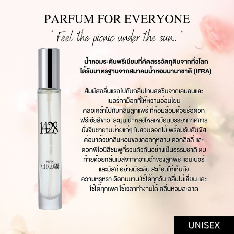 NEFERLOGNE 14:28 Perfume 10ml
