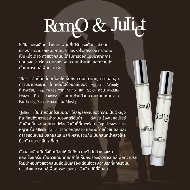 NEFERLOGNE Romeo Perfume 10ml
