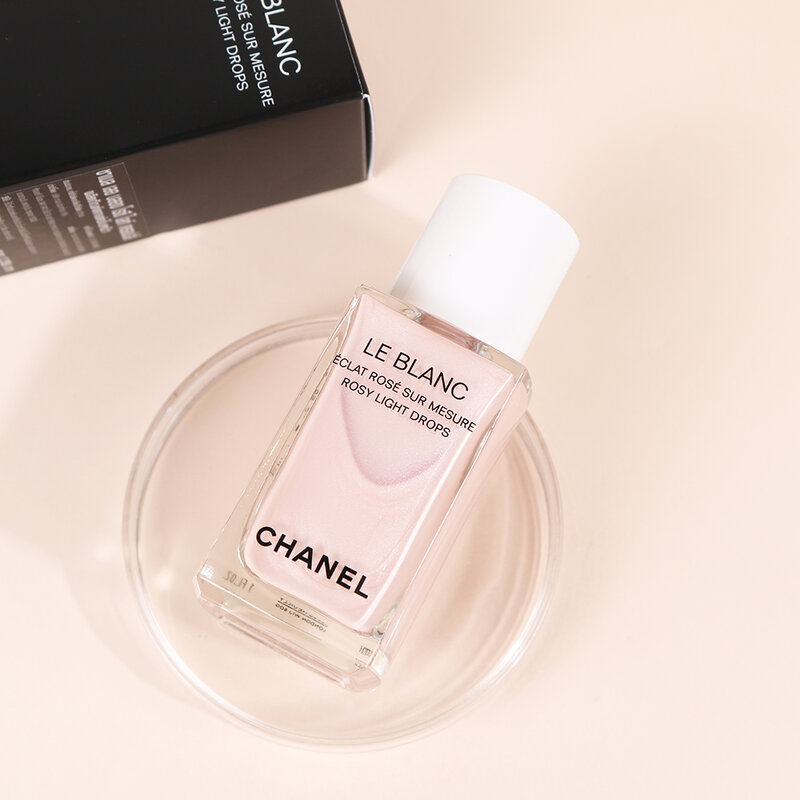 Chanel Les Blanc Rosy Light Drops 30ml