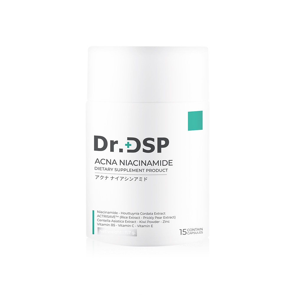 ACCA by Dr.DSP Acna Niacinamide [0.78g x 15 Capsules]