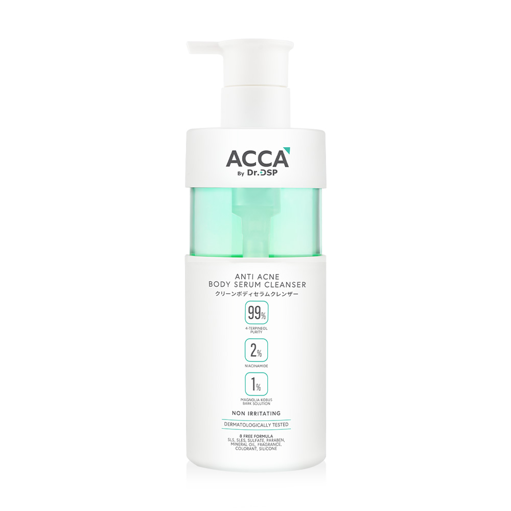 ACCA by Dr.DSP Anti Acne Body Serum Cleanser 320ml