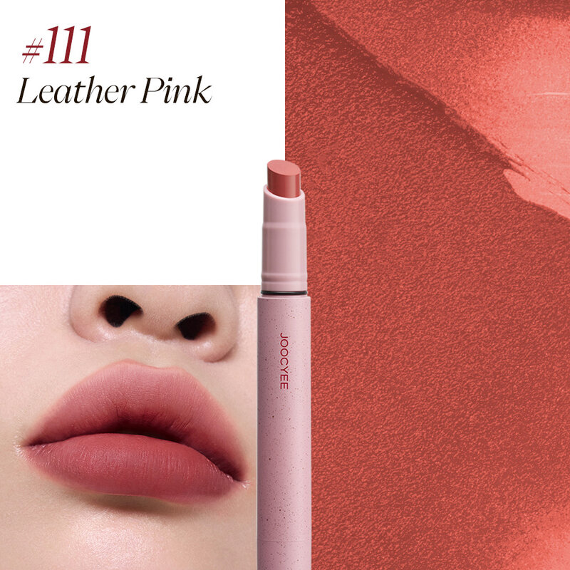 JOOCYEE Velvet Rouge 3g #111 Leather Pink