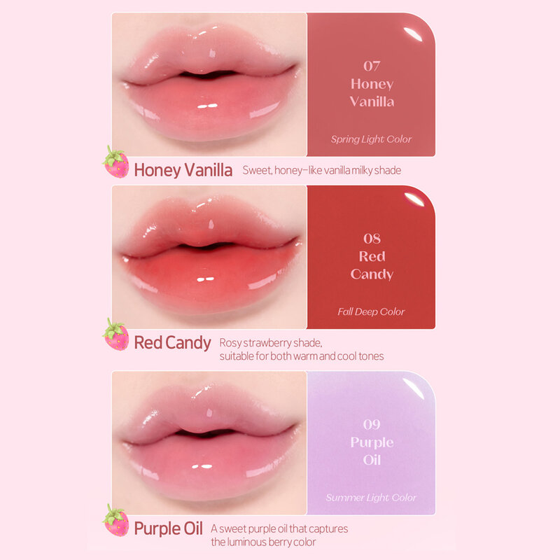 Etude Dear Darling Oil Tint 4.2g #07 Honey Vanilla