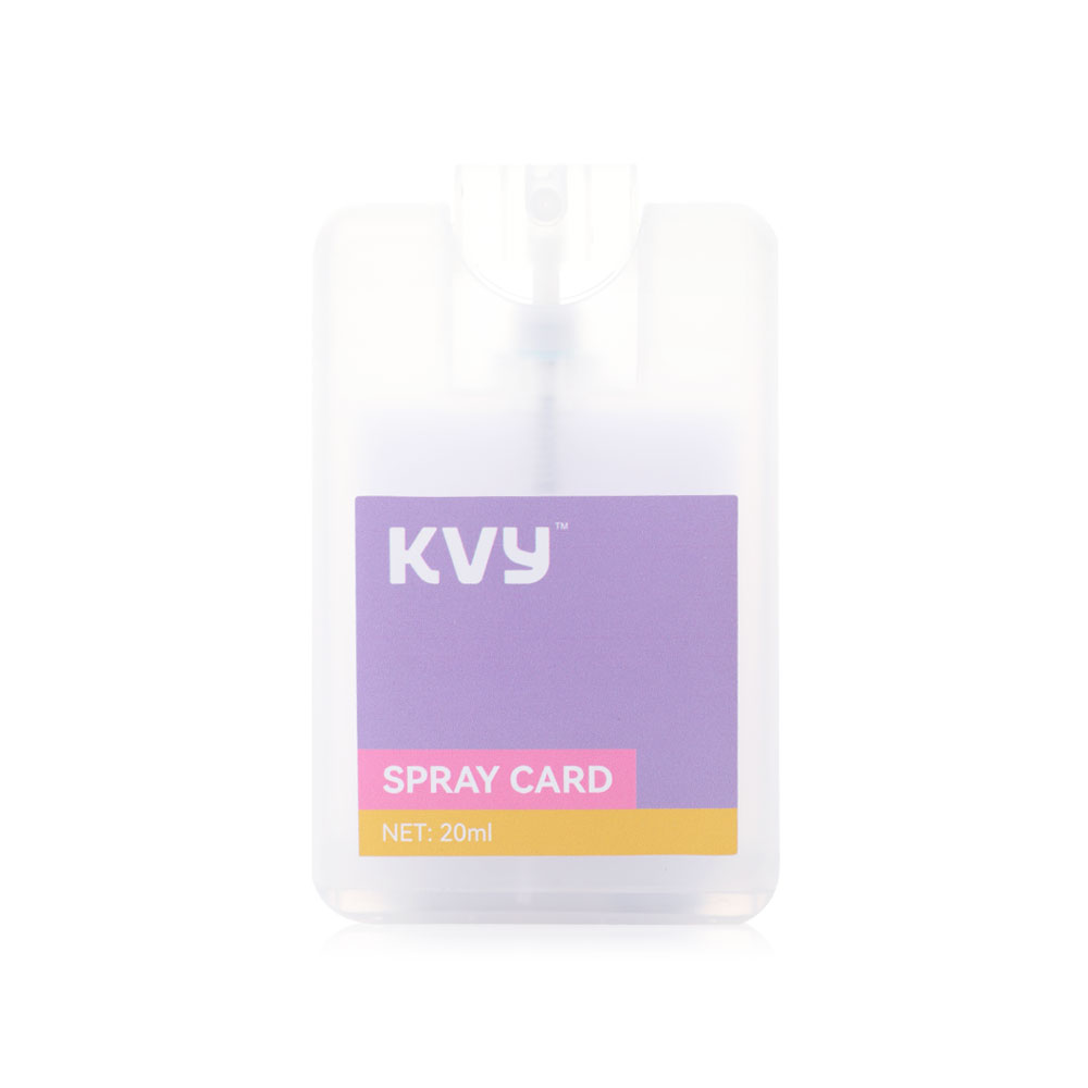 KVY Spray Card 20ml #Purple