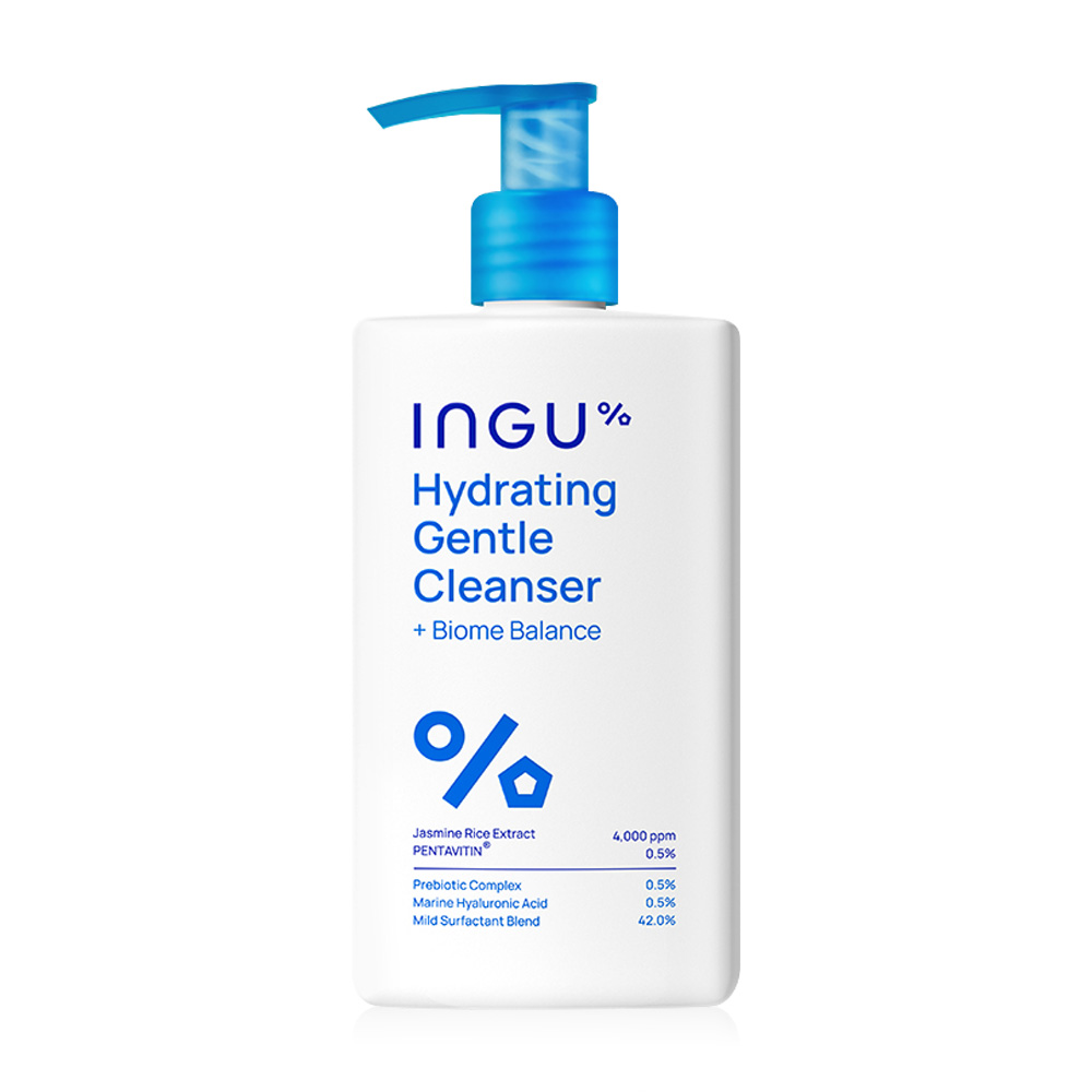 INGU Skin Hydrating Gentle Cleanser + Biome Balance 250ml