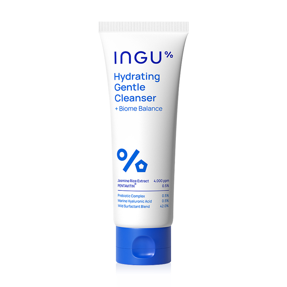 INGU Skin Hydrating Gentle Cleanser + Biome Balance 100ml