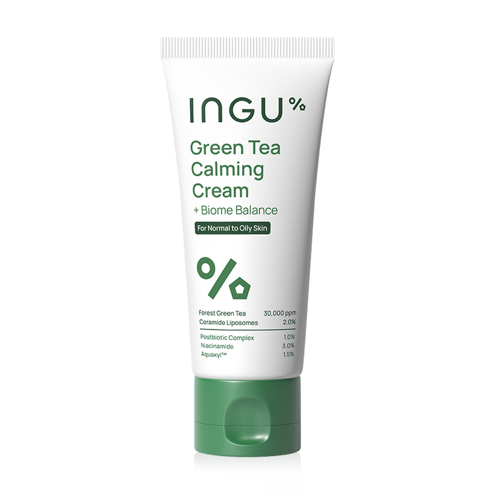 INGU Skin Green Tea Calming Cream + Biome Balance 50ml