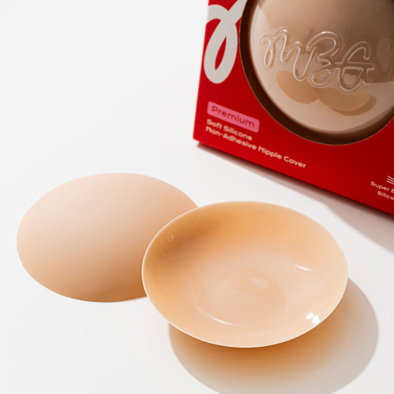 MissBBgirl Soft Silicone Freesize 1Pair