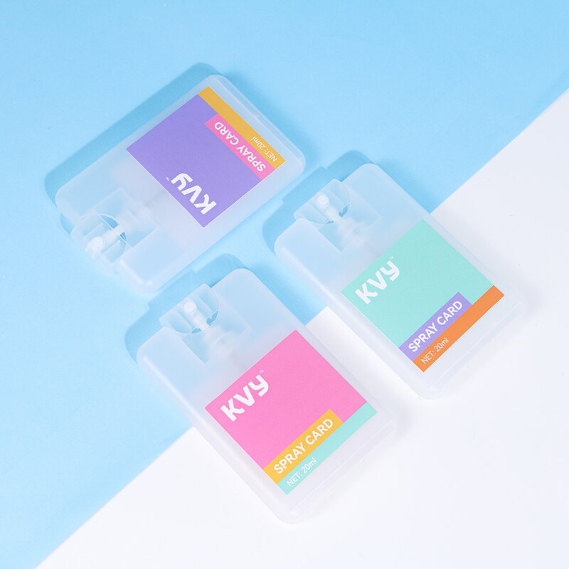 KVY Spray Card 20ml #Purple