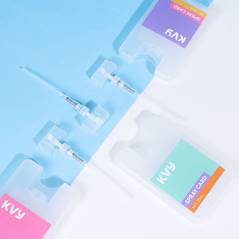 KVY Spray Card 20ml #Purple