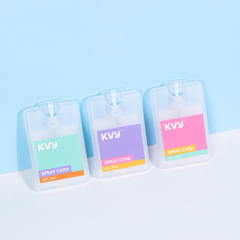 KVY Spray Card 20ml #Purple