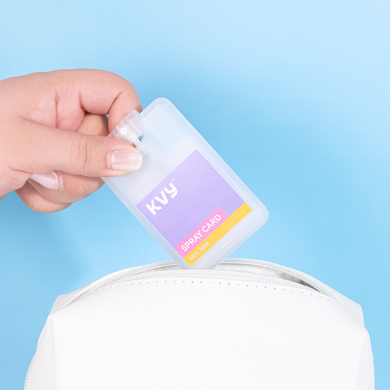 KVY Spray Card 20ml #Purple