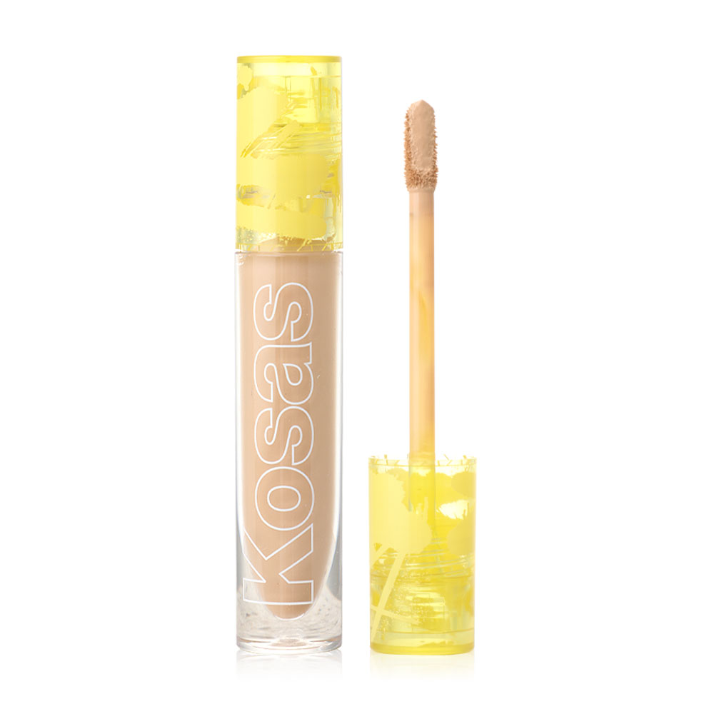Kosas Revealer Super Creamy + Brightening Concealer 5.3ml #04 N-Light Medium with Golden Undertones ( สินค้าหมดอายุ : 2026.04.01 ) 