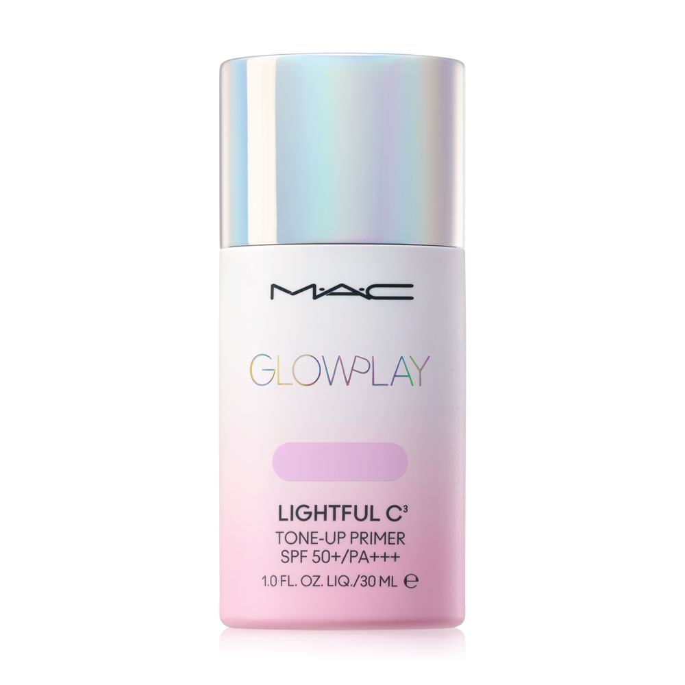 MAC Glow Play Lightful C3 Tone-Up Primer SPF 50+/PA+++ 30ml #Lightly Lavender