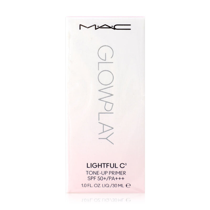 MAC Glow Play Lightful C3 Tone-Up Primer SPF 50+/PA+++ 30ml #Lightly Lavender