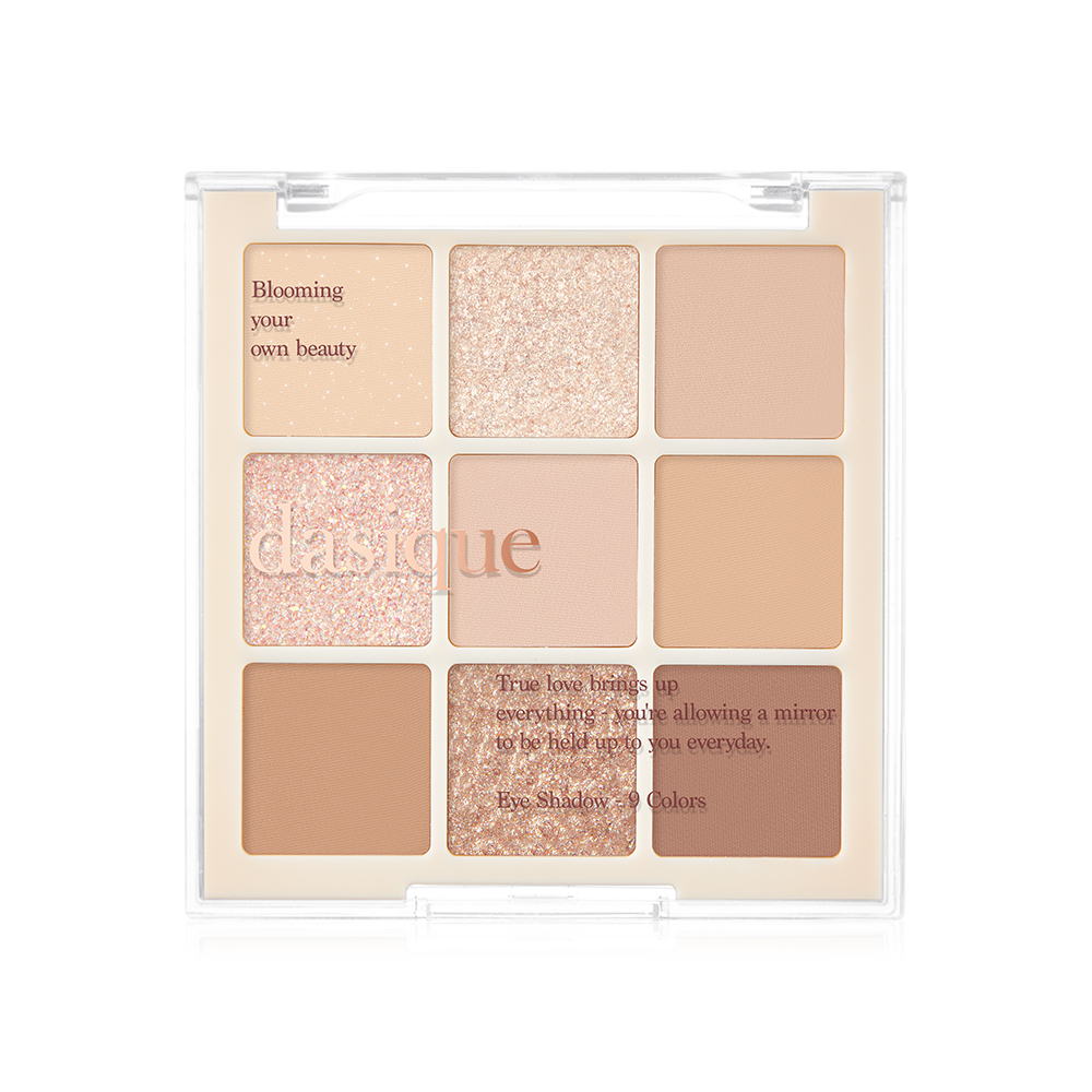 Dasique Shadow Palette 7g #07 Milk Latte
