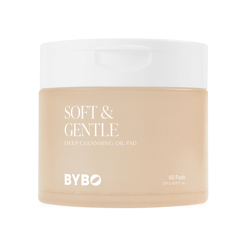 BYBO Soft & Gentle Deep Cleansing Oil Pad 200g