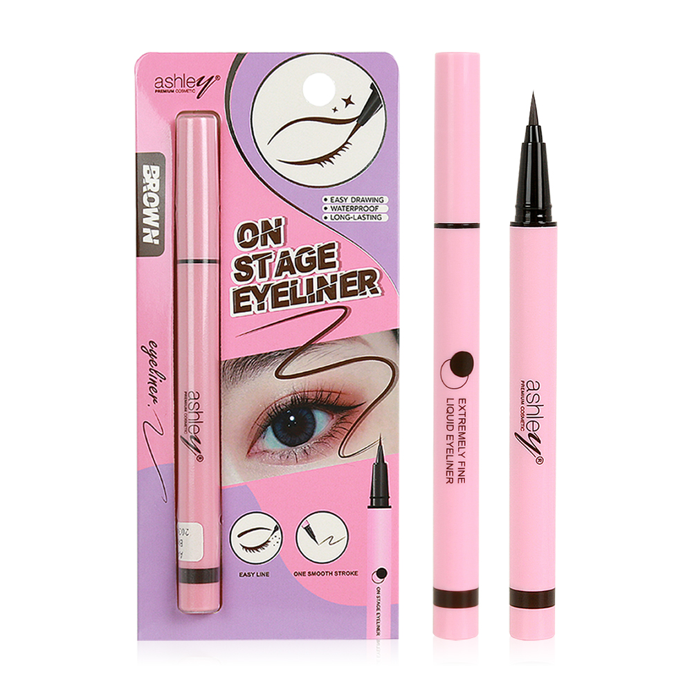 Ashley On Stage Eyeliner 0.6g #Brown