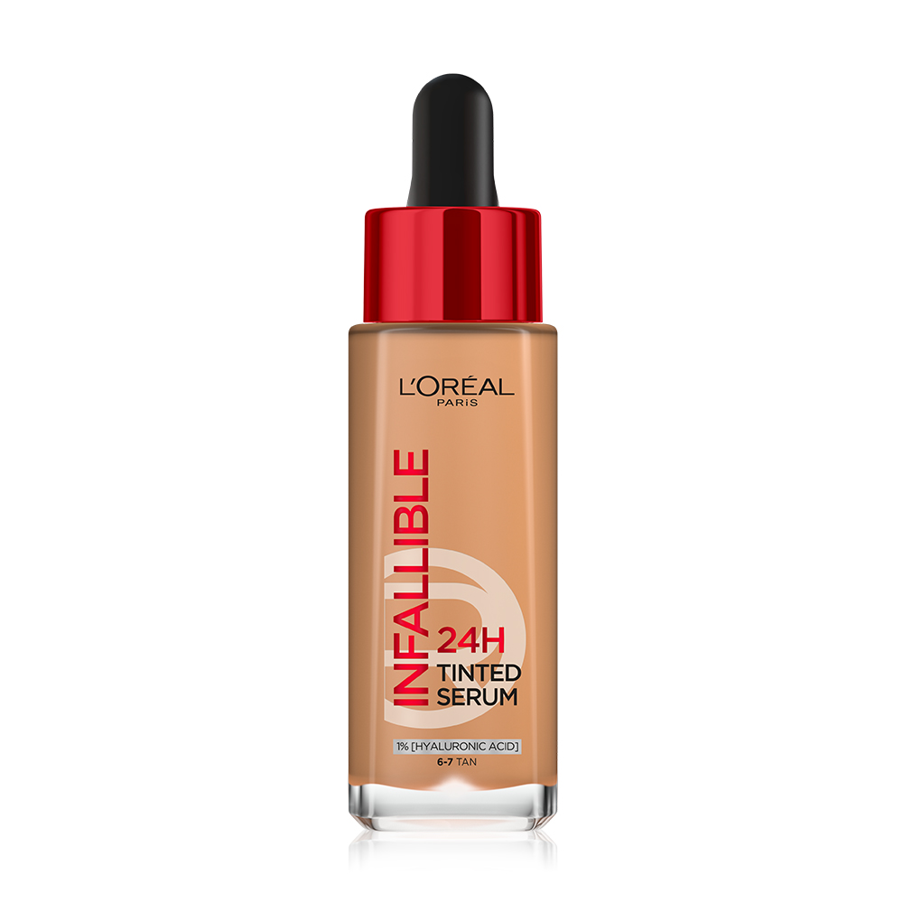 Loreal Paris Infallible 24H Tinted Serum 30ml #6-7 Tan
