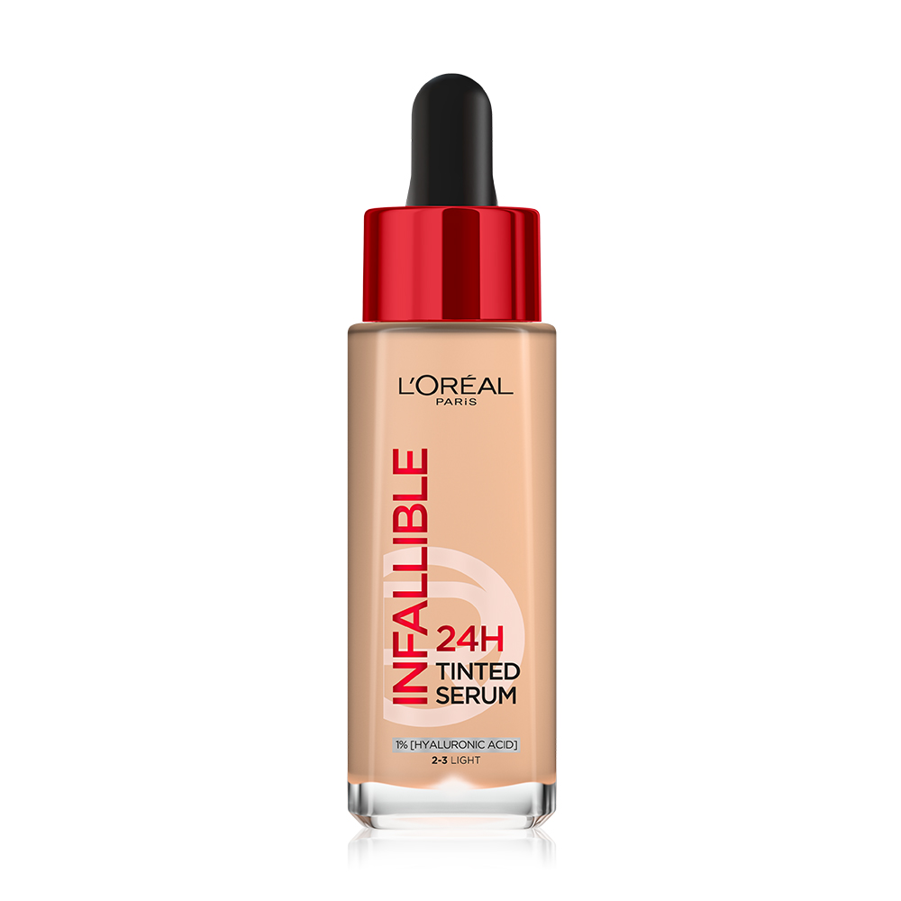 Loreal Paris Infallible 24H Tinted Serum 30ml #2-3 Light