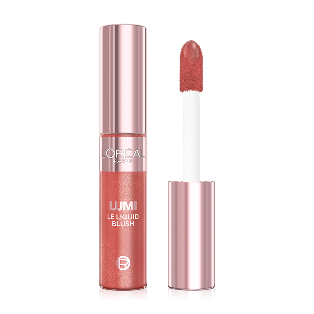 Loreal Paris Lumi Le Liquid Blush 11ml #630 Glowy True Rose
