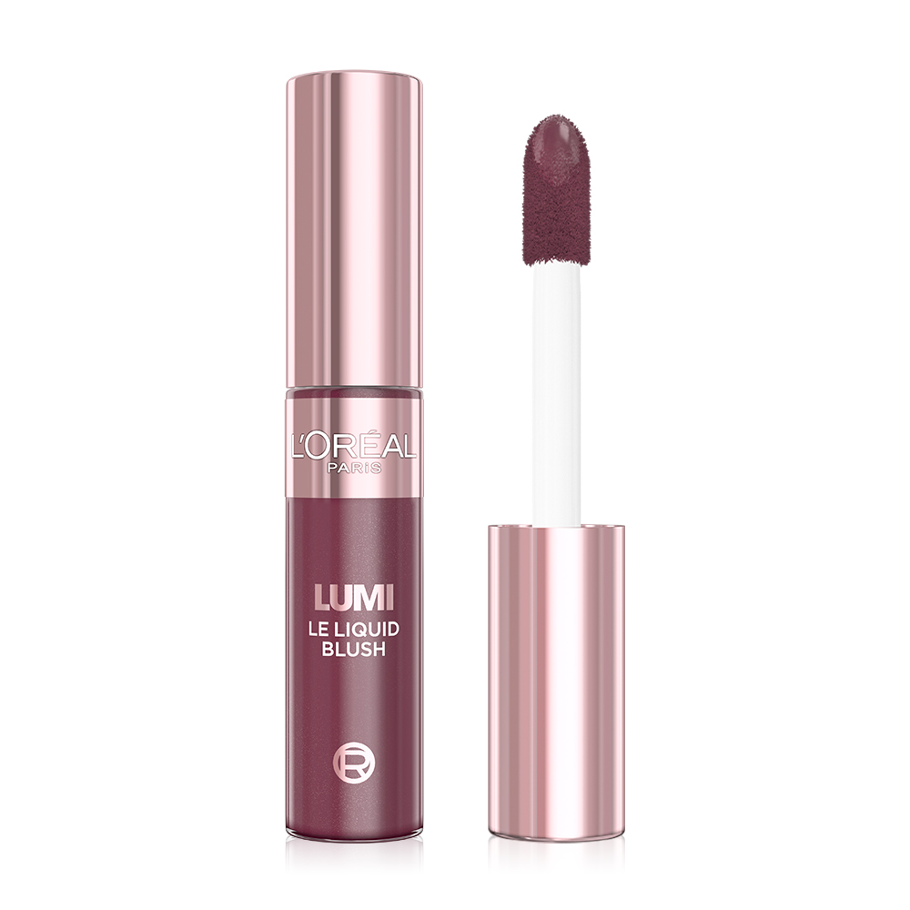 Loreal Paris Lumi Le Liquid Blush 11ml #645 Glowy Cool Berry