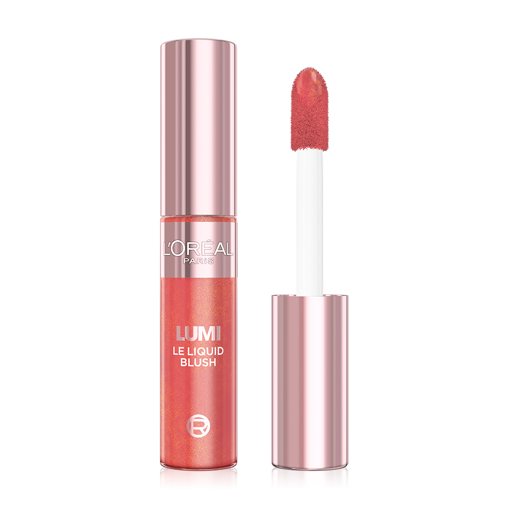 Loreal Paris Lumi Le Liquid Blush 11ml #625 Glowy Gold Pink