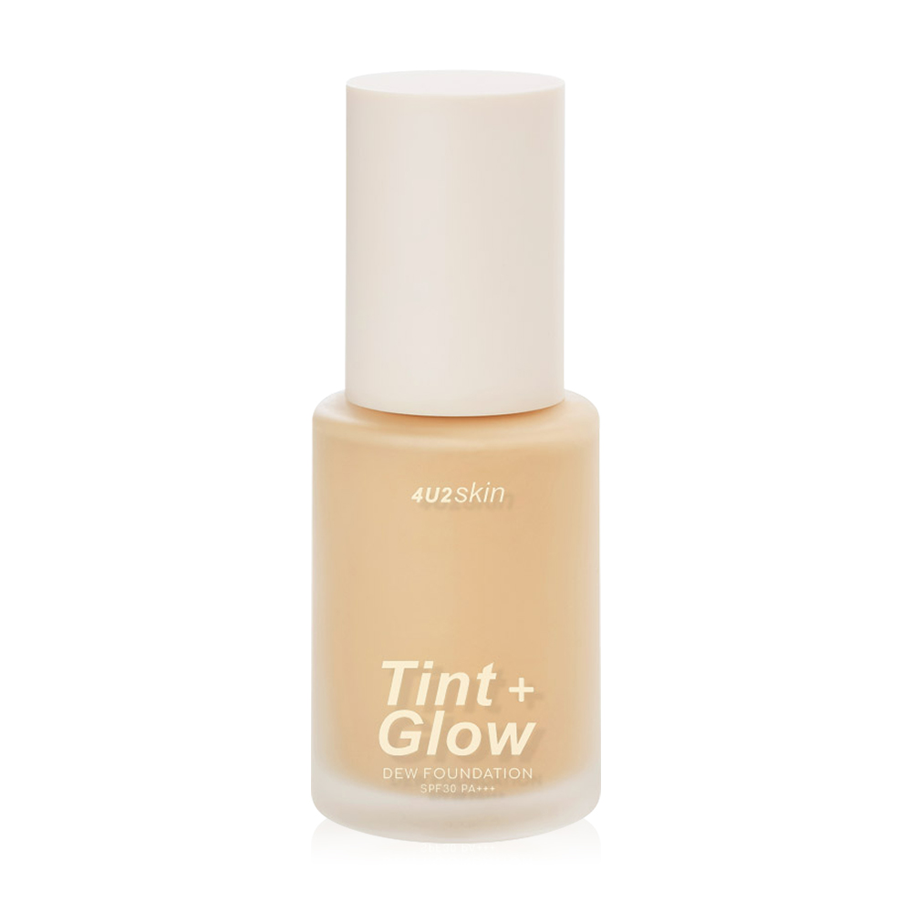 4U2 Skin Tint + Glow Dew Foundation 30g #3 Sand