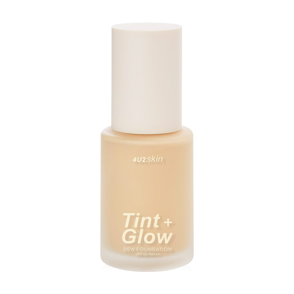 4U2 Skin Tint + Glow Dew Foundation 30g #2 Nude