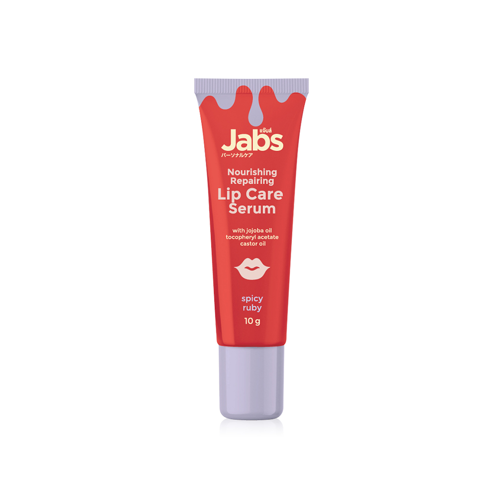 Jabs Nourishing Repairing Lip Care Serum Spicy Ruby 10g