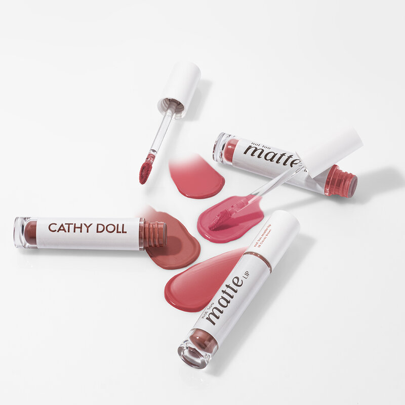 Cathy Doll Not Too Matte Lip 2.9g #02 Milkshake