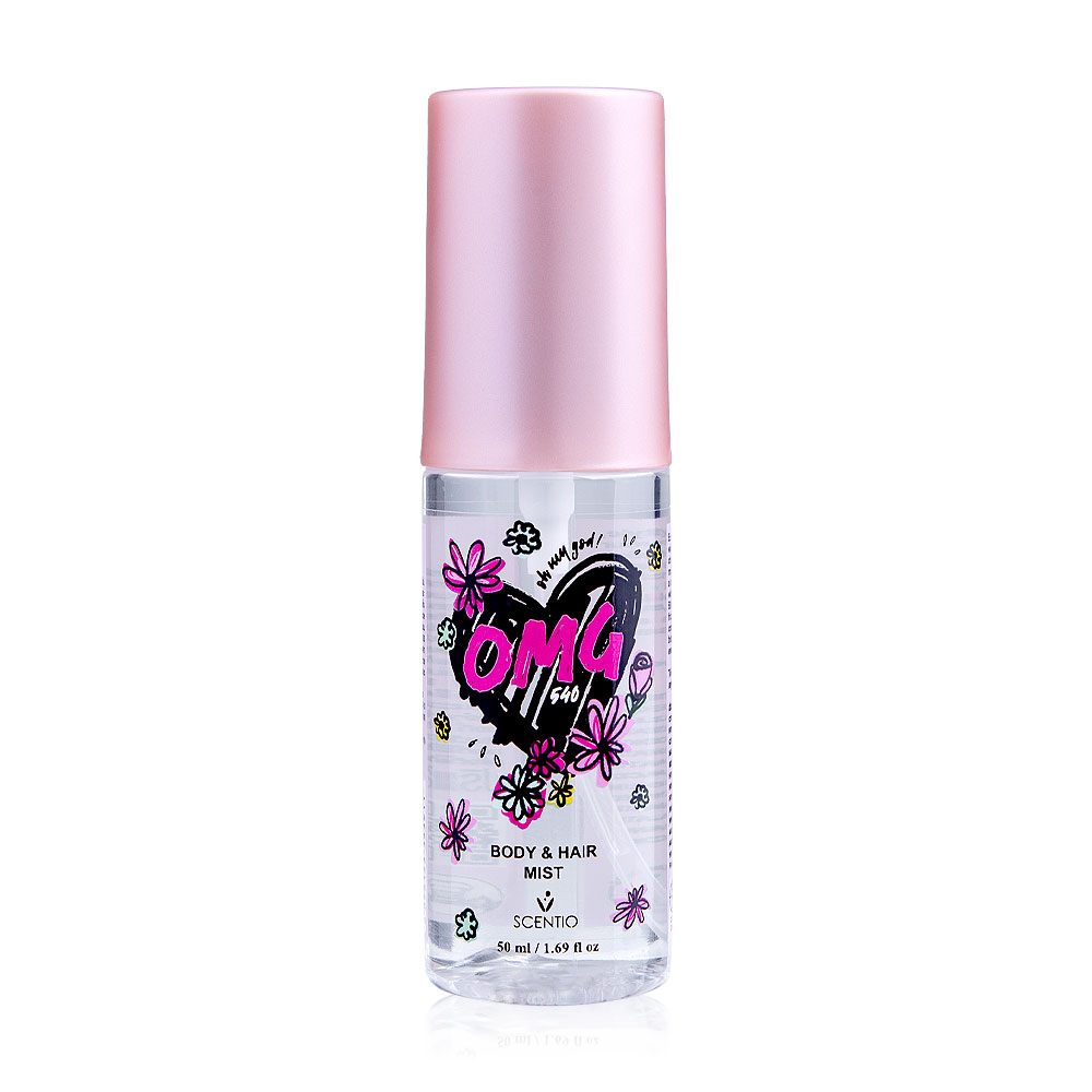 Beauty Buffet Scentio OMG 540 Body & Hair Mist 50ml