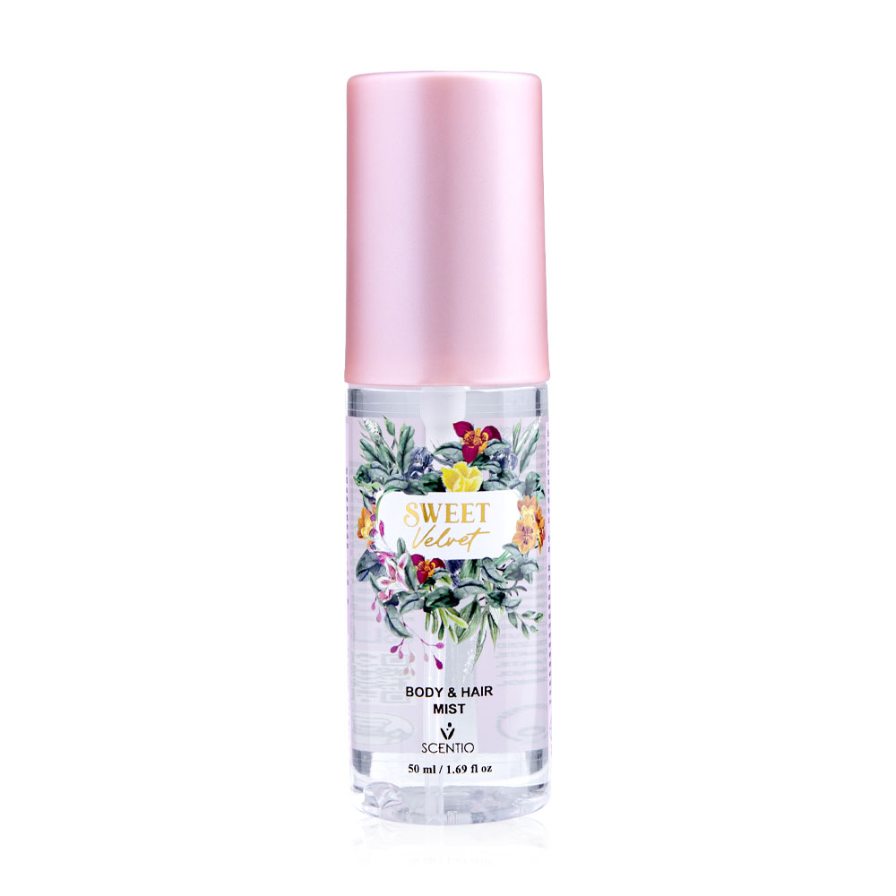 Beauty Buffet Scentio Sweet Velvet Body & Hair Mist 50ml