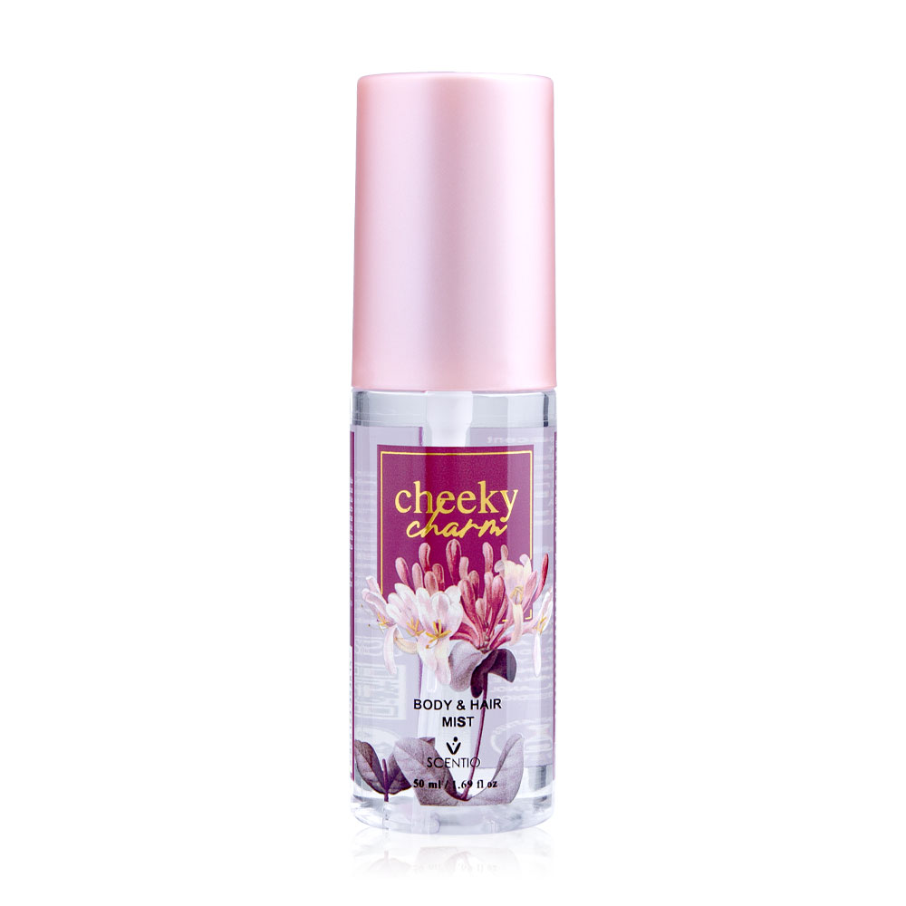 Beauty Buffet Scentio Cheeky Charm Body & Hair Mist 50ml